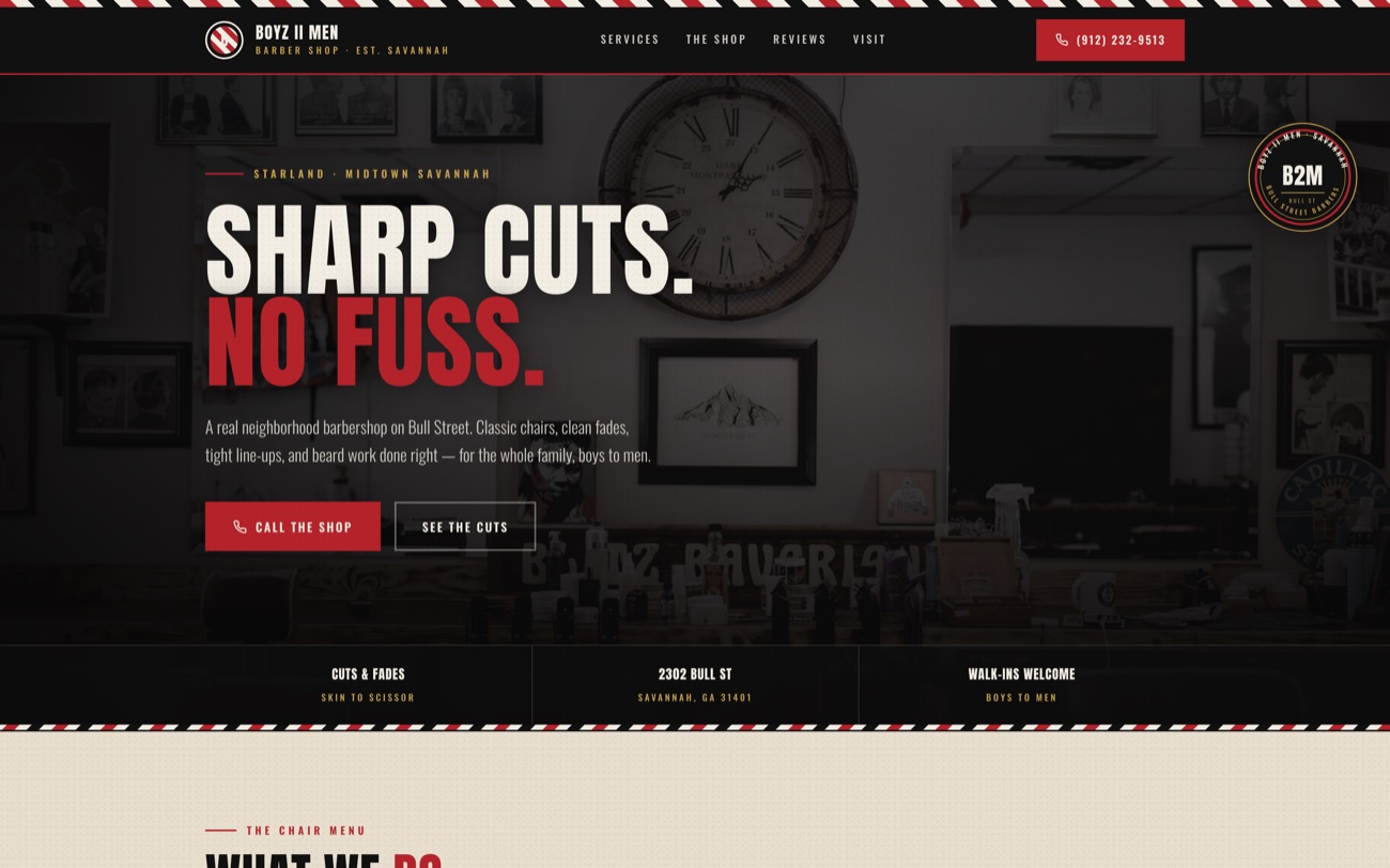 Boyz II Men Barber Shop